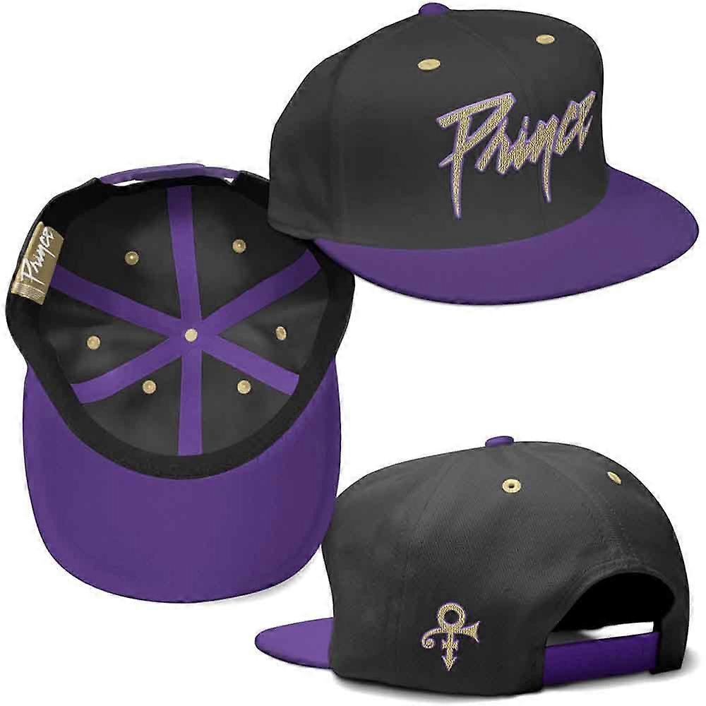 Prince Gold Logotyp & Symbol Strapback