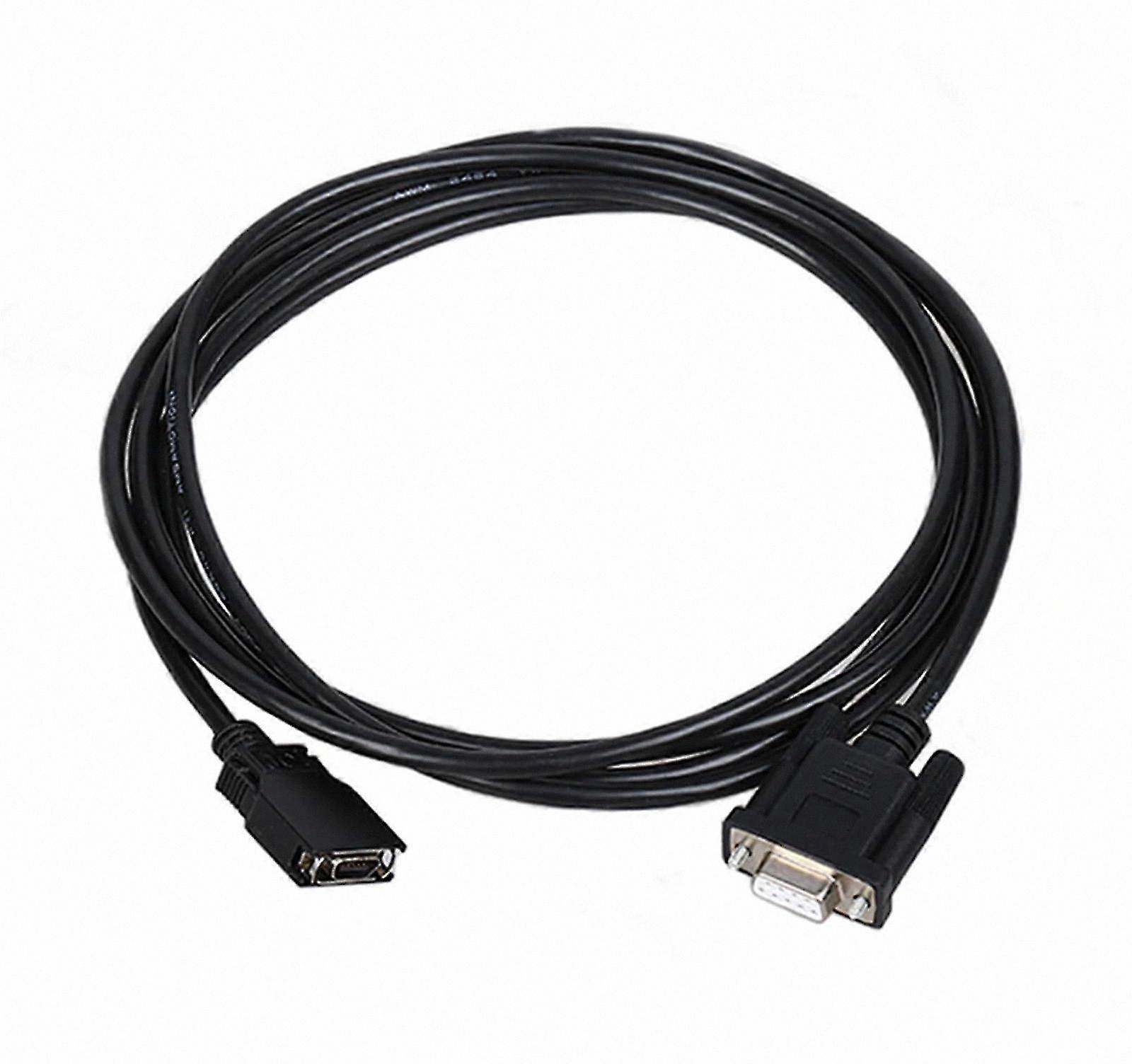 PLC Programming Cable for CS CJ CQM1H CPM2C RS232 Serial Port Connection Adapter Replacement