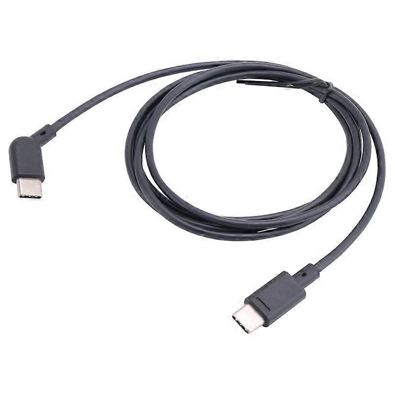 120CM Data Cable Coaxial Cable Smart AR Glasses Accessories compatible with Xreal Rokid Viture Rayneo Air AR Glasses Accessories