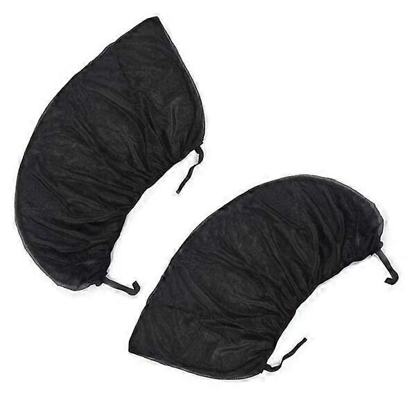 Side Window Sunshade Nets Compatible with All Models, for Camping & Parking, Easy Fit