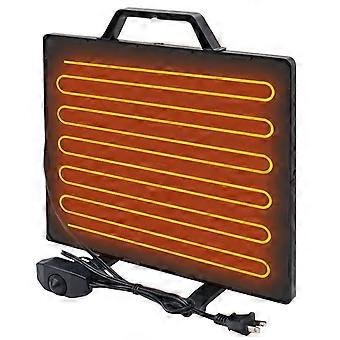 160W Waterproof Chicken Coop Heater with Adjustable Temperature Control, Safe Radiant Heat Panel for Indoor Outdoor Use, 15.3x11.4