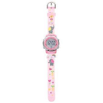 Cartoon Strap Children's Waterproof Electronic Watch for Kids