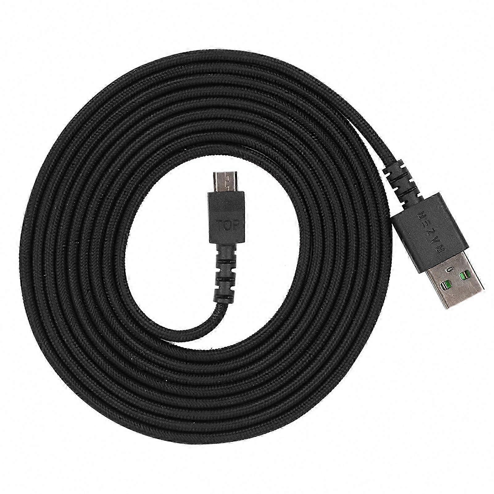 Gaming Mouse USB Cable with Pure Copper Core for Enhanced Performance