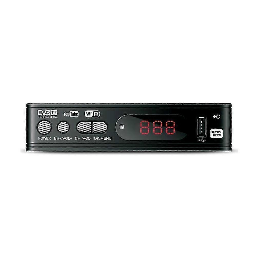 Décodeur TV numérique 1080p avec tuner terrestre DVB-T2