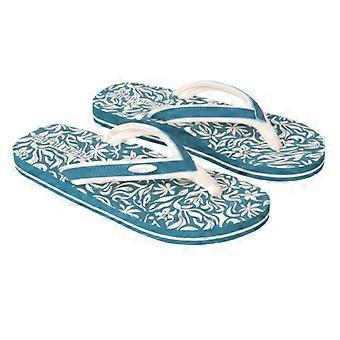 Animal Womens/Ladies Swish Patterned Flip Flops