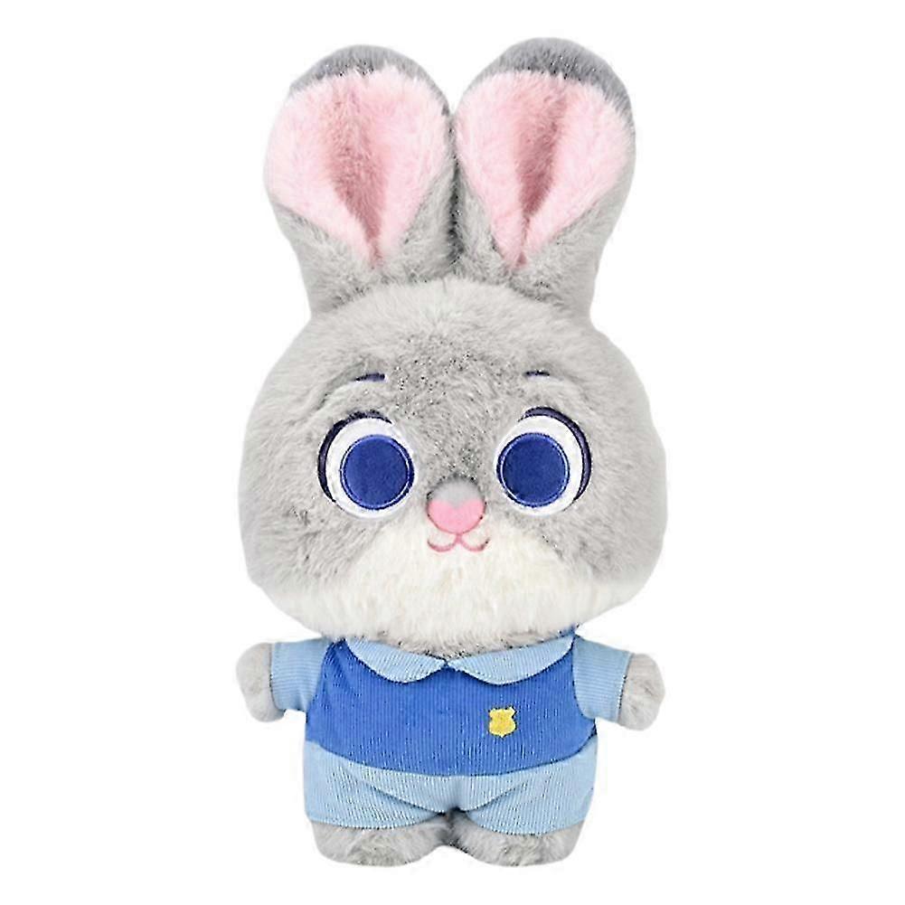 Zootopia Chibi Fox Nick Plush Toy Bunny Judy Figure Q Version Cute Collectible Gift