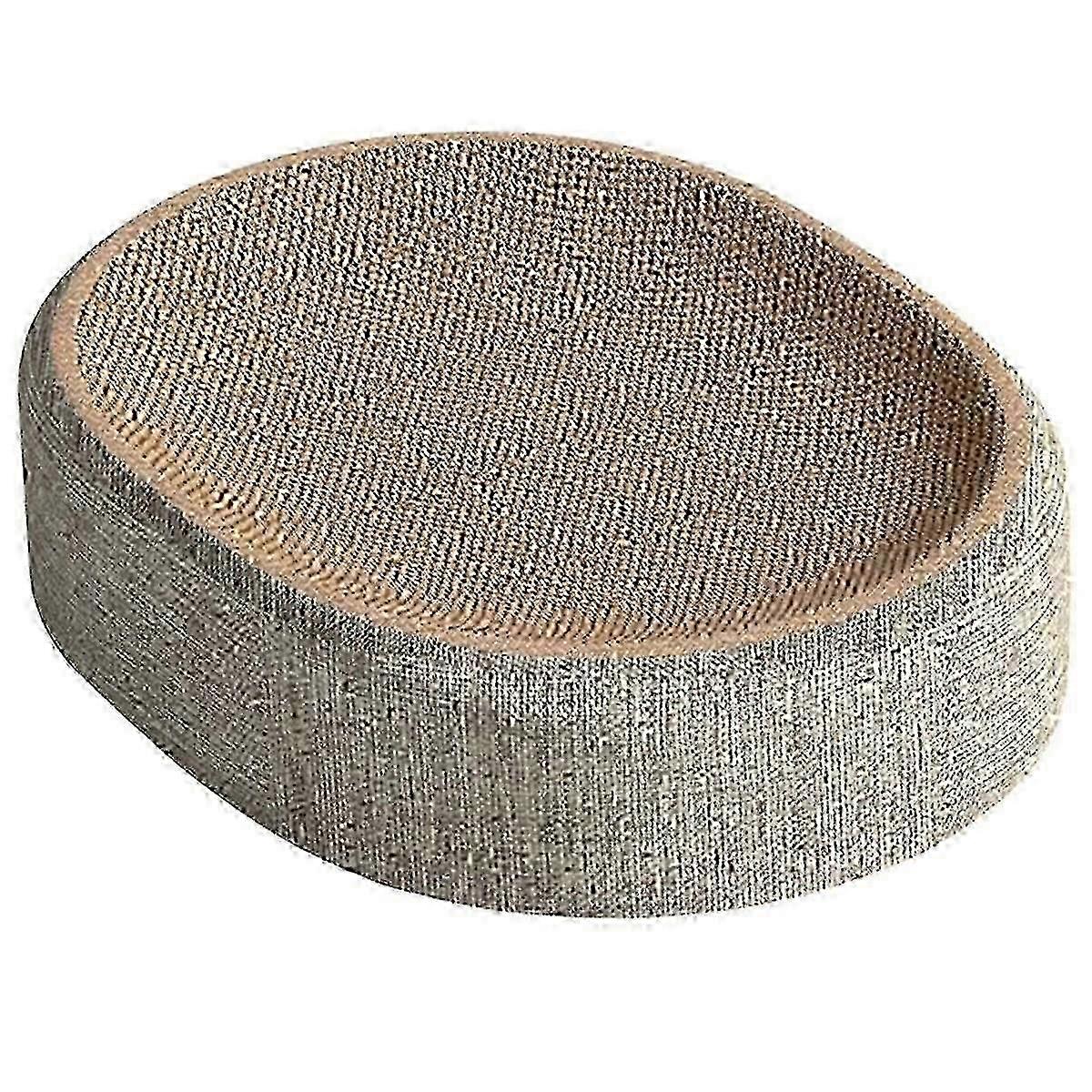 Oval Shape Scratch Pad compatible CatsnCat Bedc