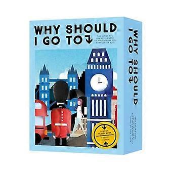 Hvorfor skal jeg dra til London Gift Box
