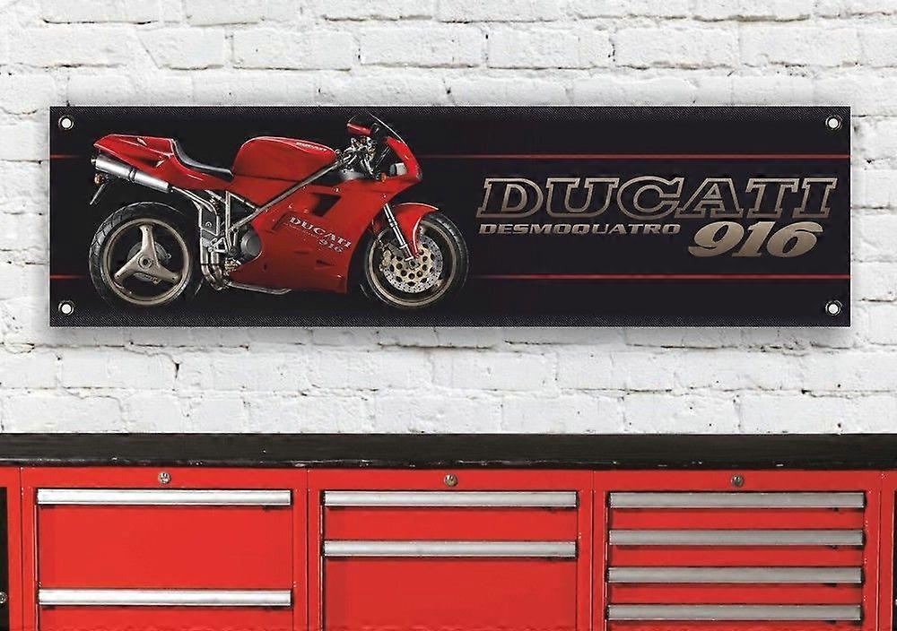 BANNIÈRE DUCATI 916 FB0004
