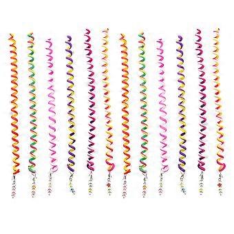 Hair Styling Clip Girls Hair Braider Tool for Braiding 12Pcs Spiral Set