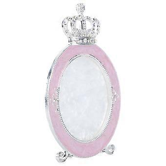 Nagelpräsentationsrahmen, Nagelkronen-Präsentationsbrett für Maniküre, 1 Stück, Rosa