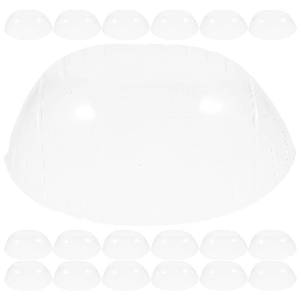 Baseball Cap Insert Plastic Hat Inner Support for Hat Storage 100Pcs