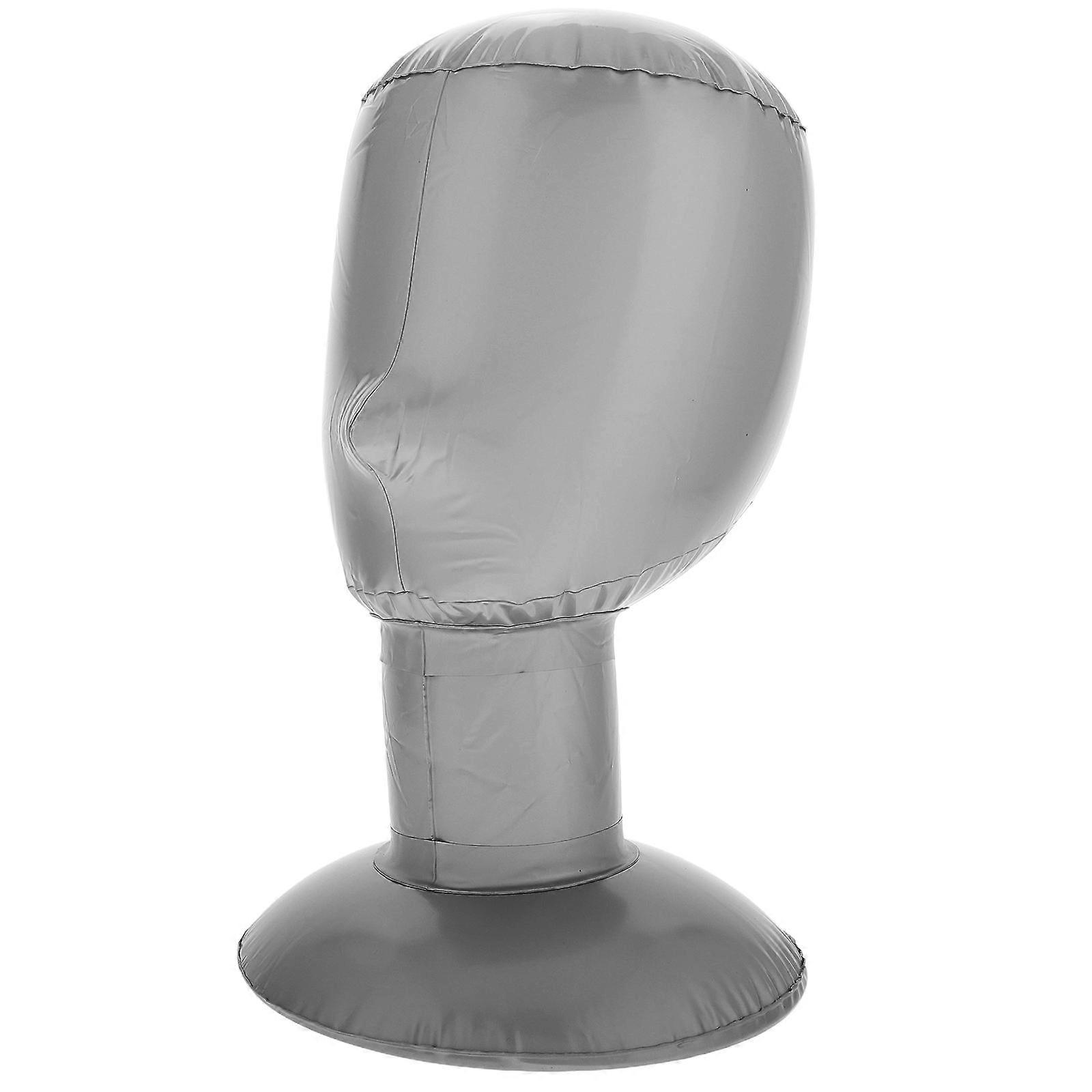 Mannequin Hat Inflatable Head Stand for Wig Set