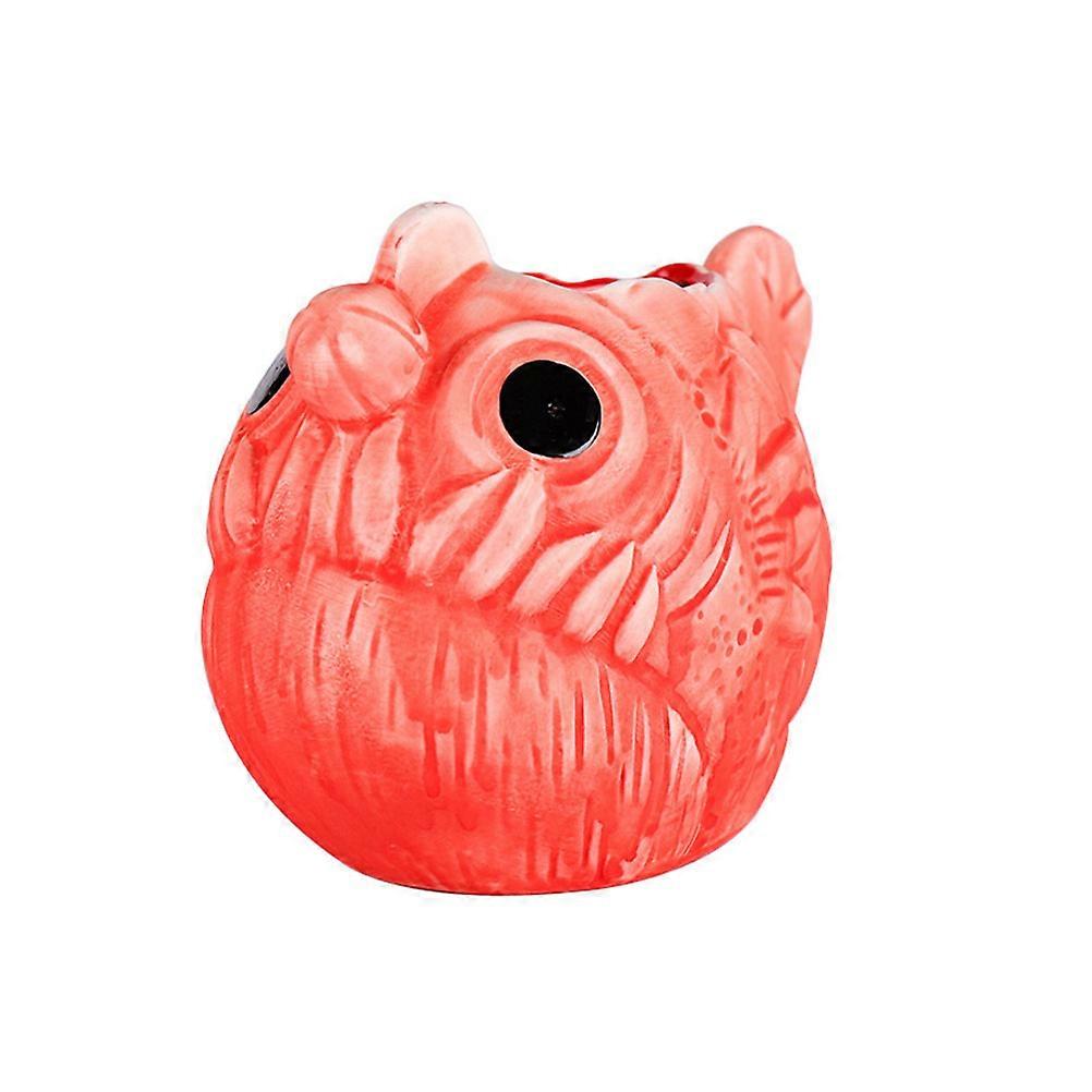 Creative Ceramic Cup 1Pcs Red for Cocktail Use