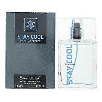 Samourai Stay Cool Mens EDT 50ml Fragrance