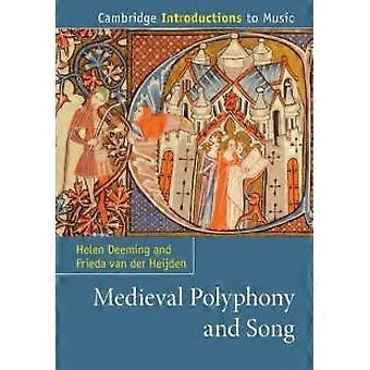 Medieval Polyphony And Song - Helen Deeming - Paperback - en Book