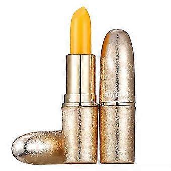 Bálsamo labial de cenoura previne o ressecamento, fórmula termossensível, nutre os lábios, realça a cor natural dos lábios, caroteno.