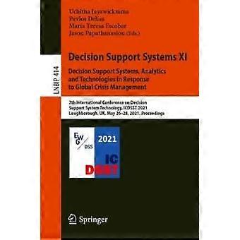 Sistemas de Apoio à Decisão Xi Análise e Tecnologia de Sistemas de Apoio à Decisão - Springer Nature B.V - Brochura - livro em inglês
