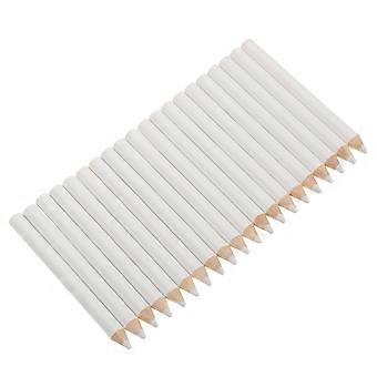 50 sztuk Rhinestone Picker Pens Nail Dotting Wax Pens Szycie Białe Tkaniny Znakowanie Ołówki Kryształowe Narzędzia Do Paznokci Rhinestone Malowanie Biały