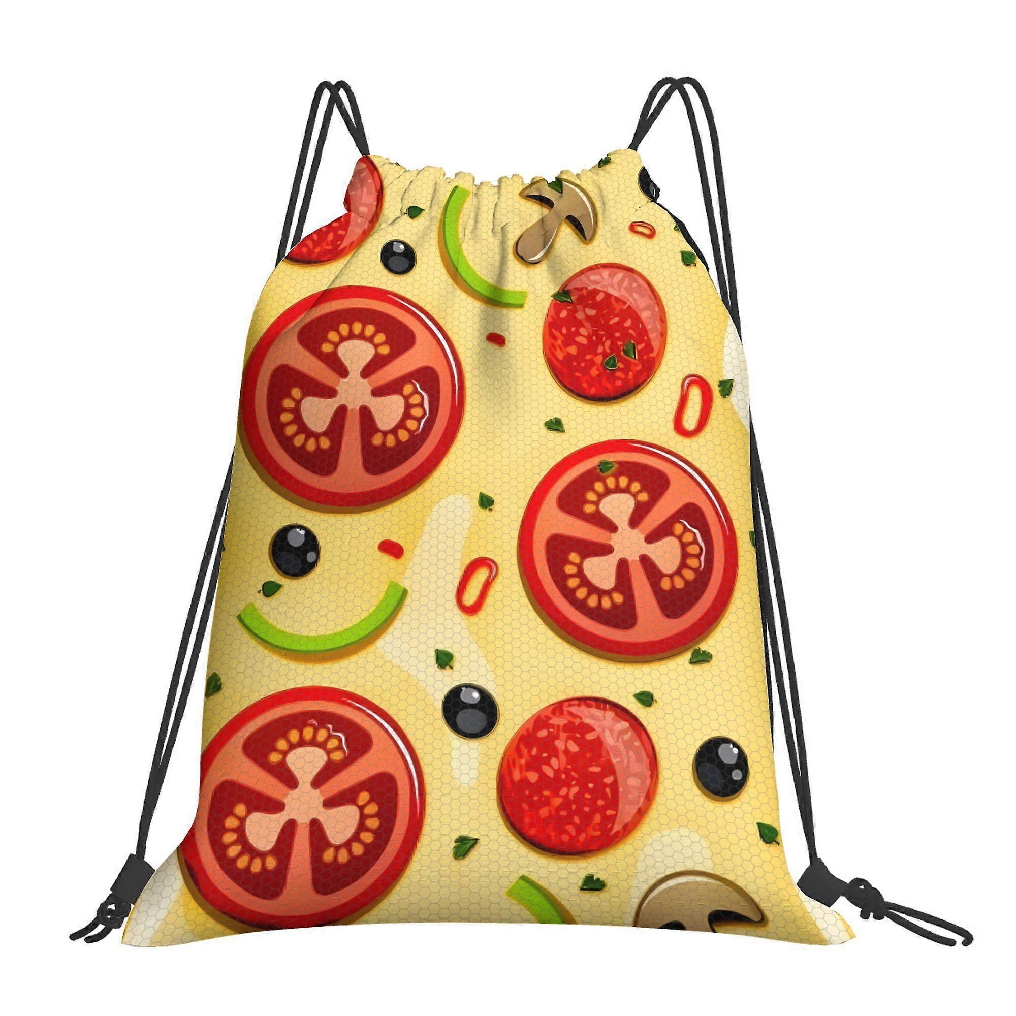 Delicious Drawstring Bags-Dwazs