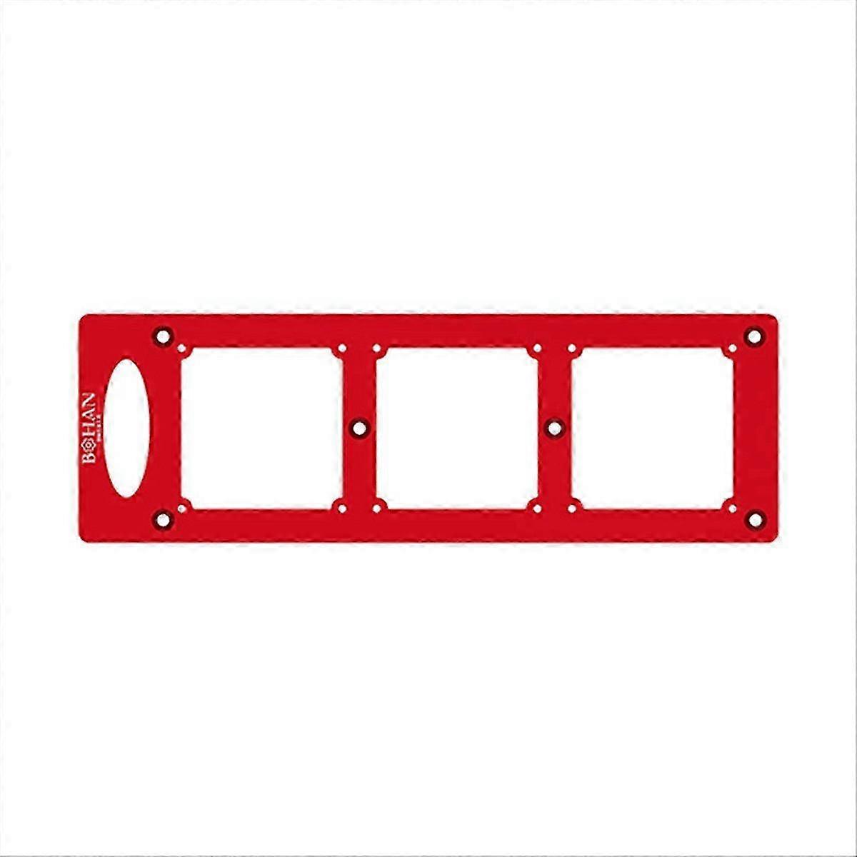 Switch Socket Bottom 86 Box Slotted Scribing Template Tool B