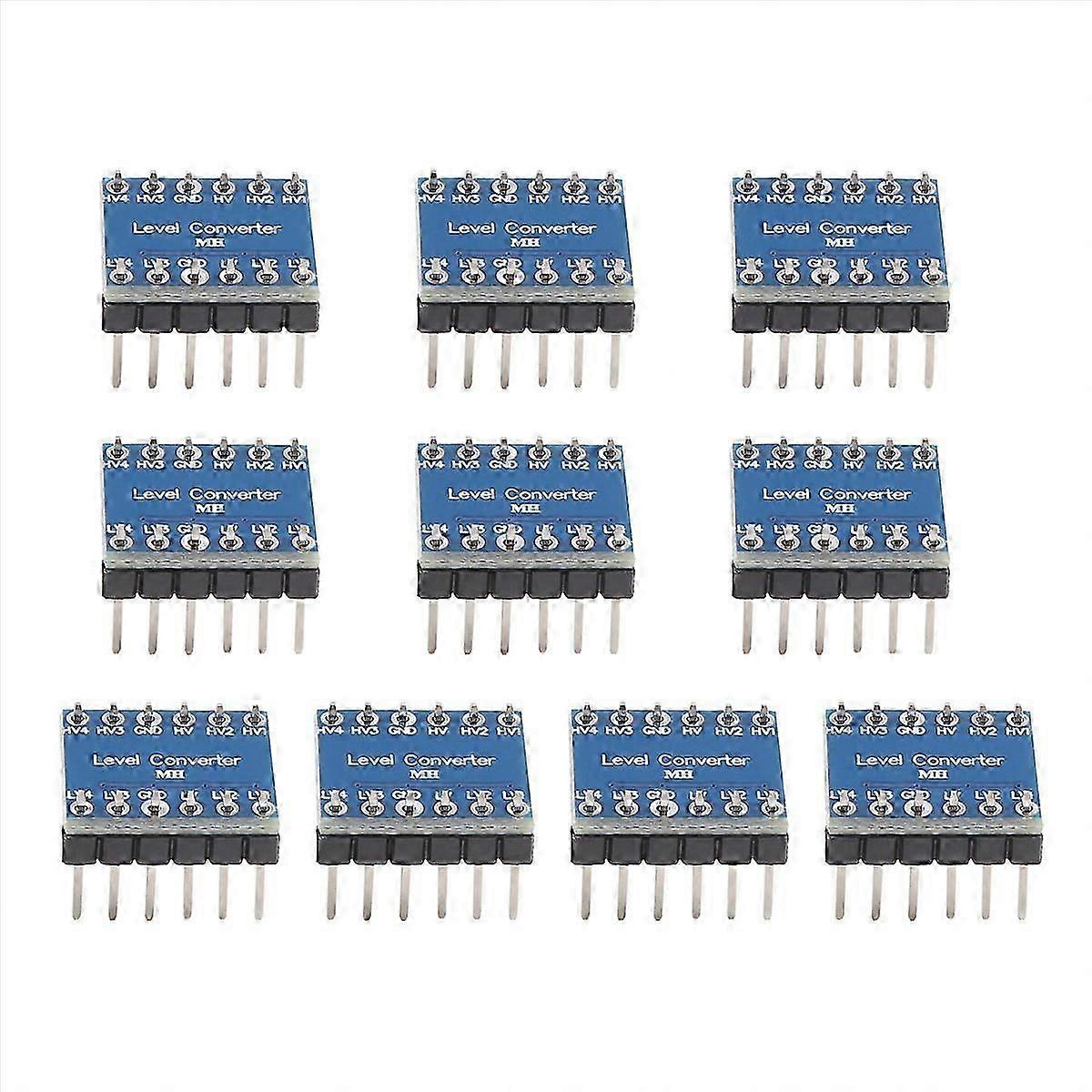 10 pieces 4-channel IIC-I2C logic level converter bidirectional module