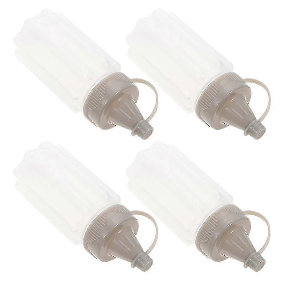 Portable Condiment Squeeze Bottle for Kitchen PP Material 30ml