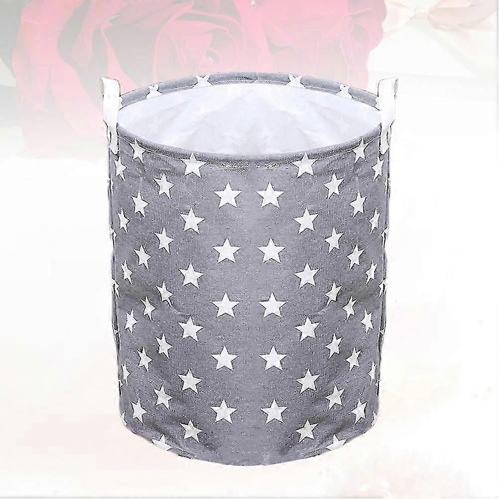 Folding Waterproof Canvas Laundry Storage Bag