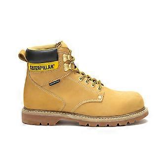 Caterpillar Adult Mens Second Shift Waterproof ST Boots Work & Safety