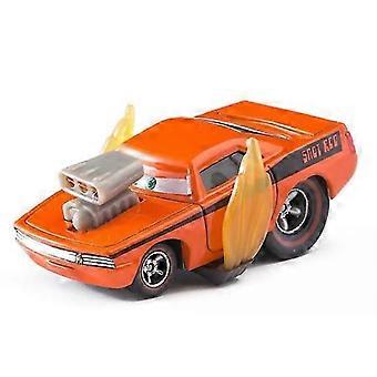 Disney Pixar Cars Lightning McQueen Modellauto aus Metall mit Rückziehmechanismus, Maßstab 1:55, Diecast Jackson Storm Fahrzeug, Spielzeugauto, Kindergeburtstagsgeschenk
