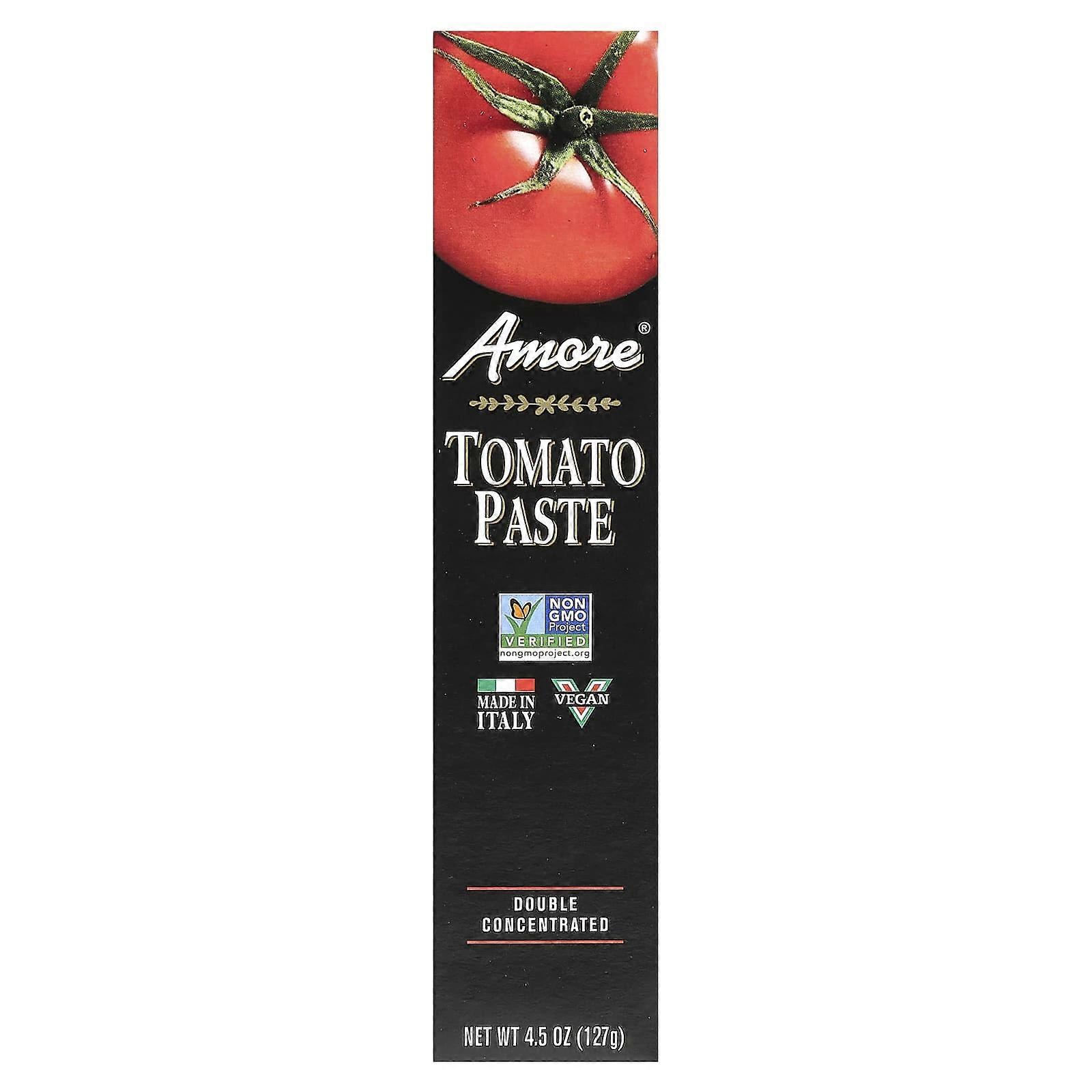 Amore, Tomato Paste, 4.5 oz (127 g), 6-Pack