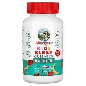 MaryRuth's, Kids Sleep Gummies, Strawberry, 60 Gummies