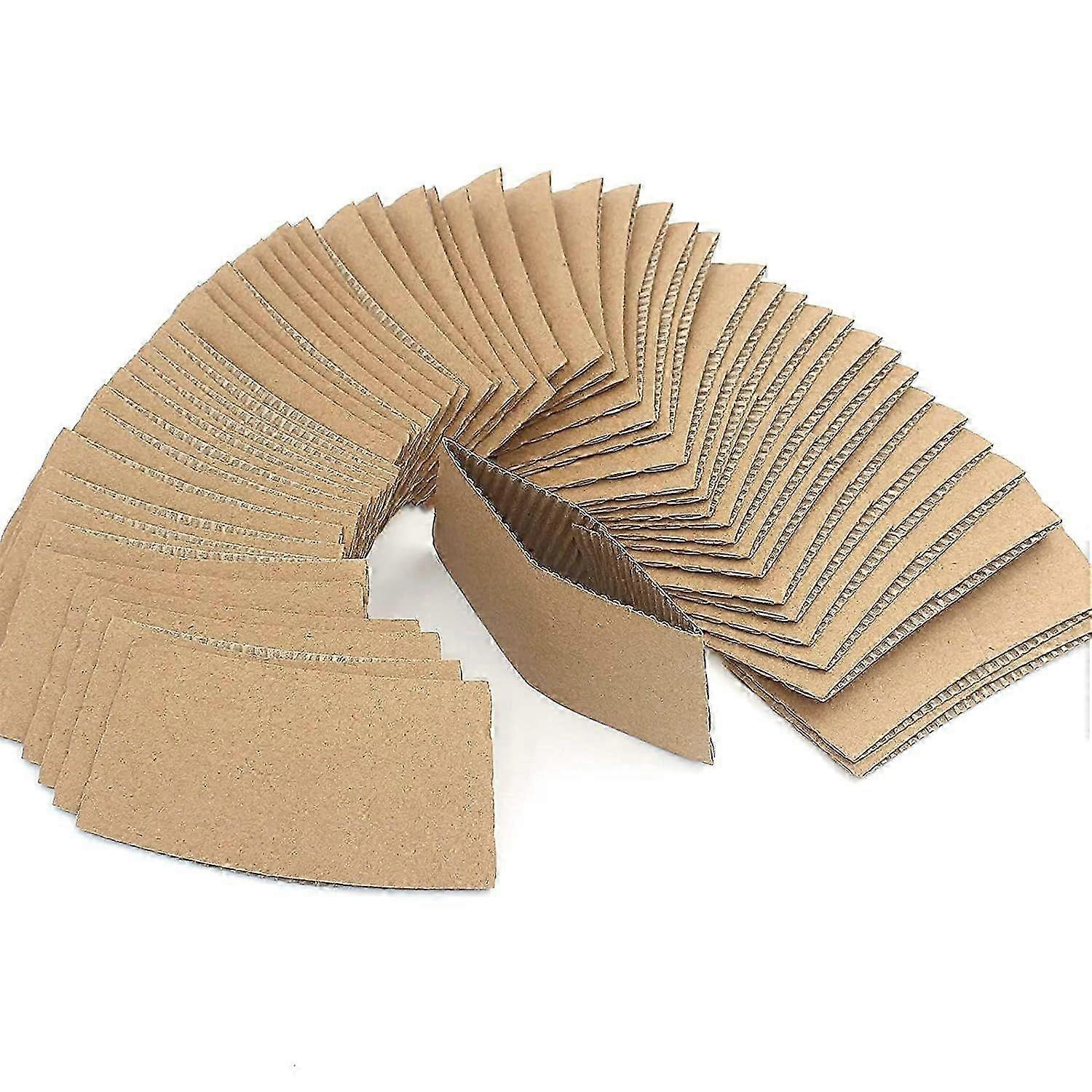 Coffee Cup Sleeves, 100 Count