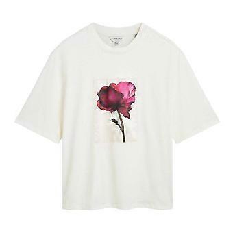 Ted Baker Womens/Ladies Floral Soft Touch Relaxed Fit T-Shirt