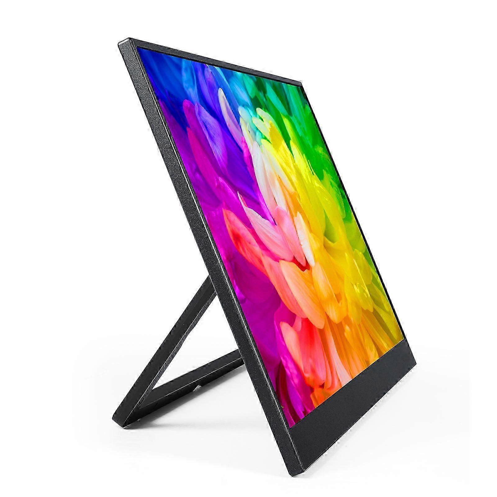 Smart TV portátil de 15,6 polegadas com Android 11, Google TV OS, HDR 10+, Dolby Vision, Wi-Fi e Bluetooth 5.0.