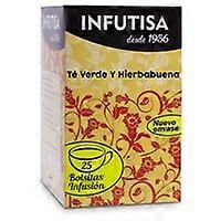 Green Tea Peppermint Infusion 25 infusion bags