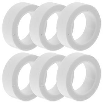 6 Rolls Lash Extension Tapes Adhesive Lash Tapes Women Eyelash Extension Tapes for Salon 9m