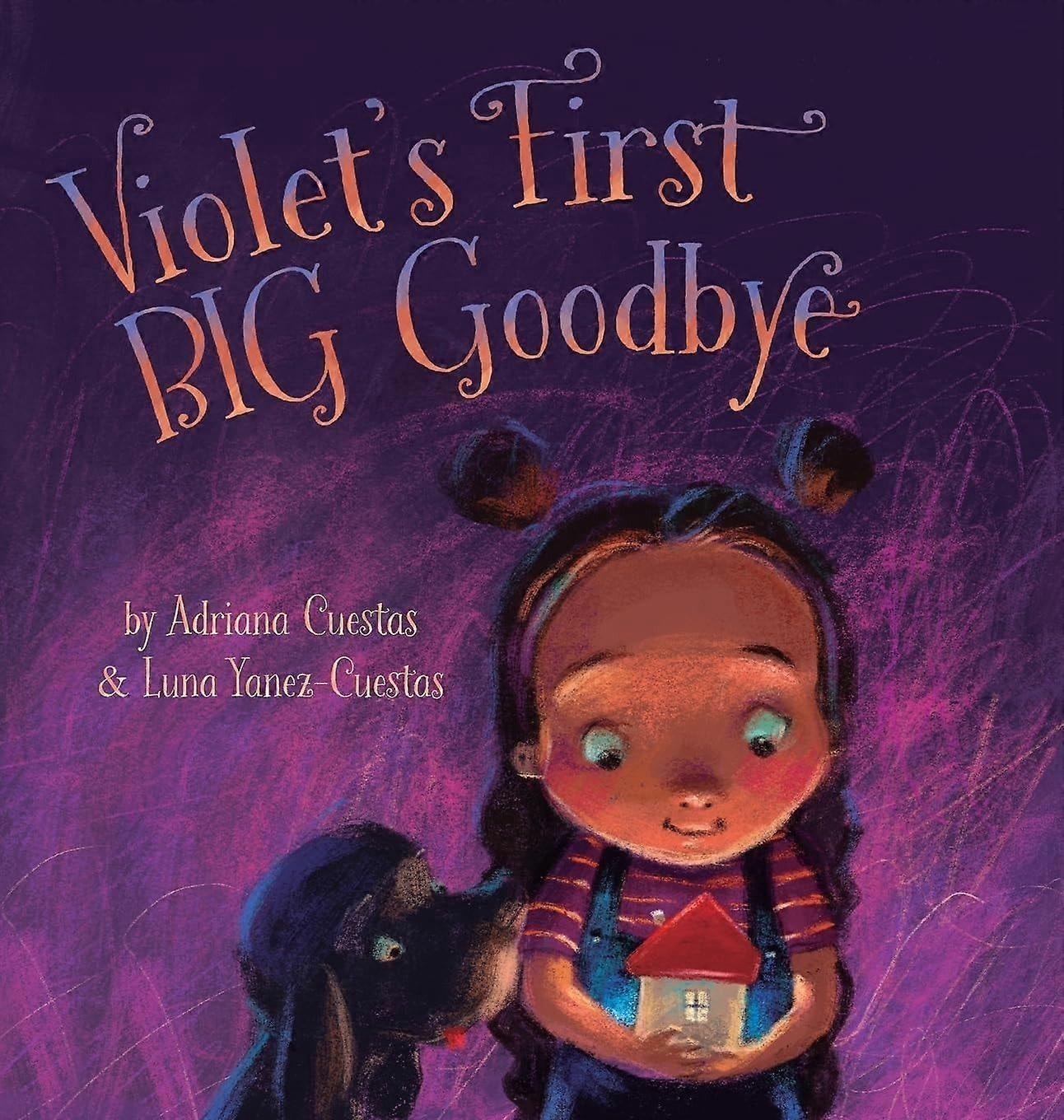 Violet's first big goodbye