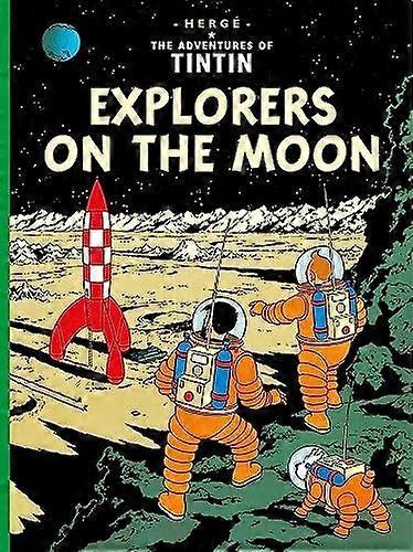 Explorers on the moon