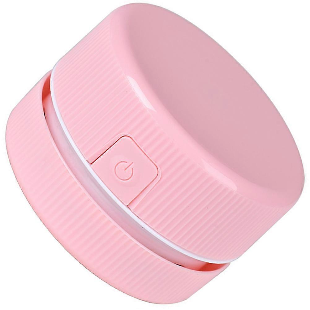 Handheld Vacuum Cleaner for Wipe Pink Plastic Multi-Function Cleaner