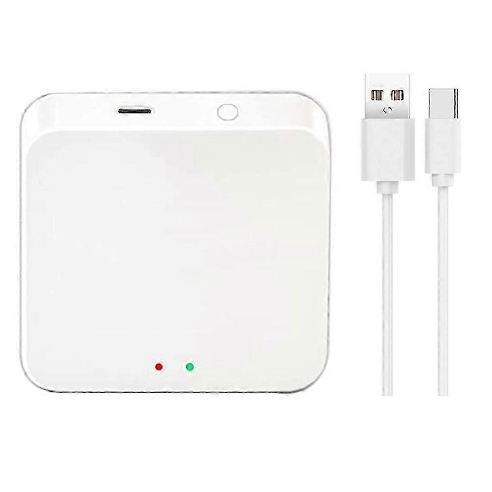 Çok Modlu Akıllı Ağ Geçidi Merkezi, WiFi Bluetooth Zigbee, Zigbee 3.0 ve Bluetooth Mesh, 128 Cihazı Destekler, Akıllı Ev Otomasyonu, Beyaz