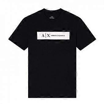 Armani Exchange Mens Cotton Blend T-Shirt