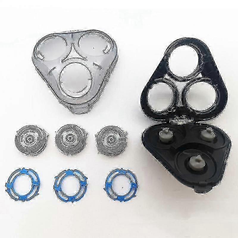 Complete Head Assembly Compatible with Series 5000 Shavers