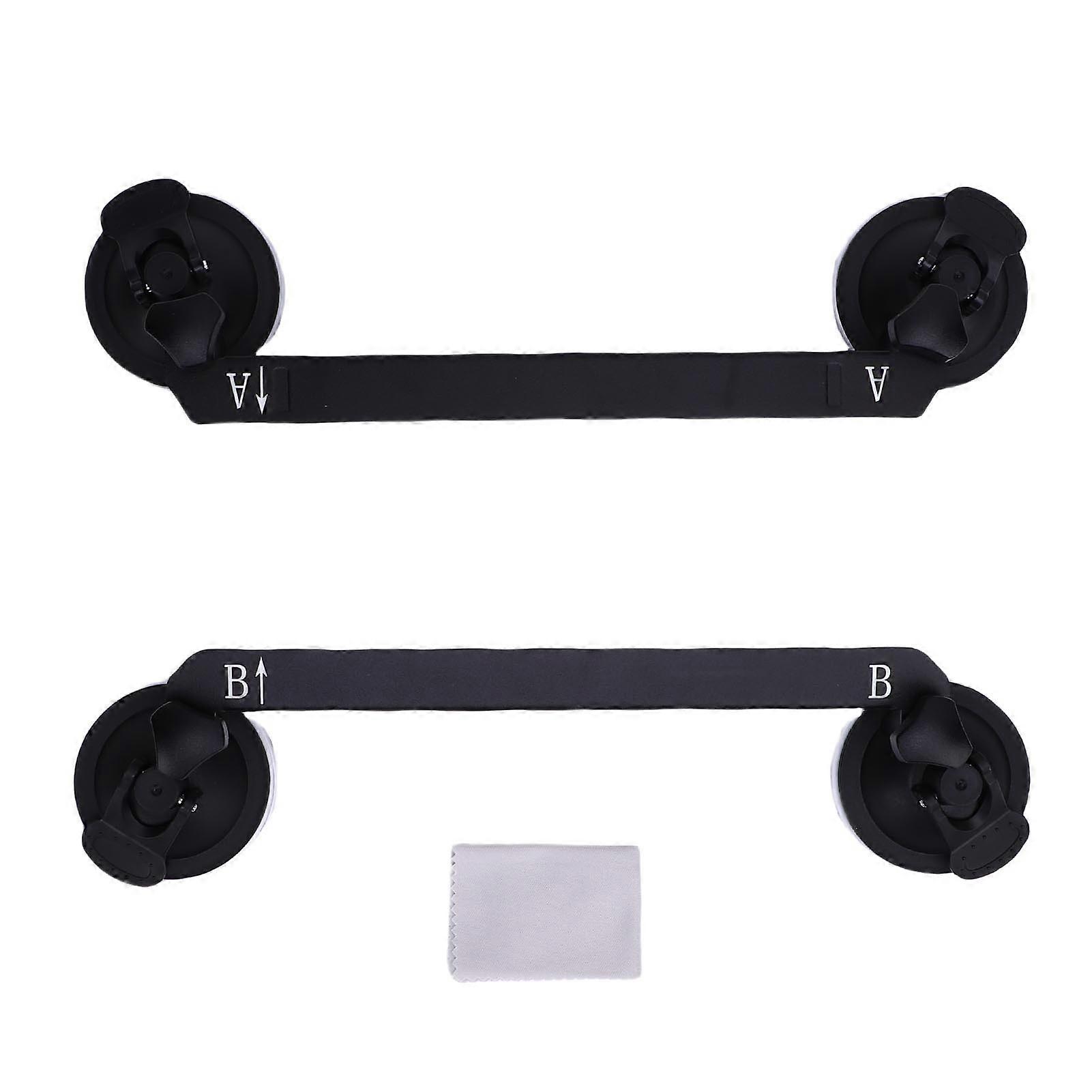 Rectangular Satellite Suction Cup Mount High Strength compatible with Car Travelers