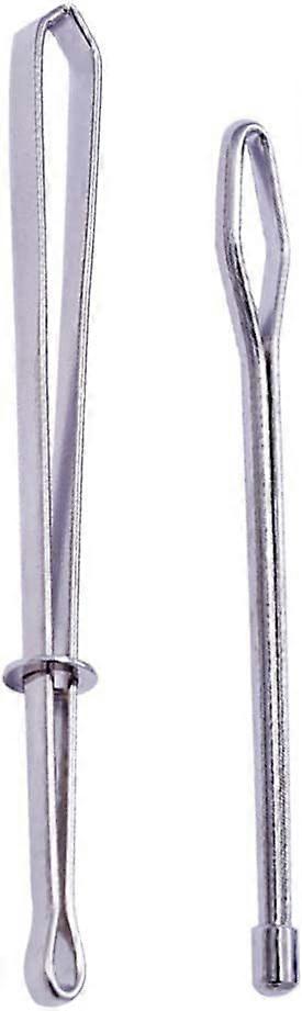 4 pieces pull through needles, rubber bands, threader, drawstring, pullersilver