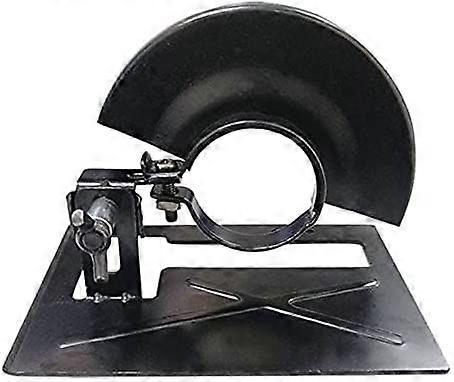 Cut-off stand, spark guard