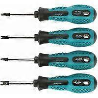 Screwdriver Set, U Fork Type Screwdriver 4pcs/Set U-Fork Screwdriver Magnetic Screwdriver Slotted Screwdriver Multi-Function Hand Tool Kit CR-V -Versa