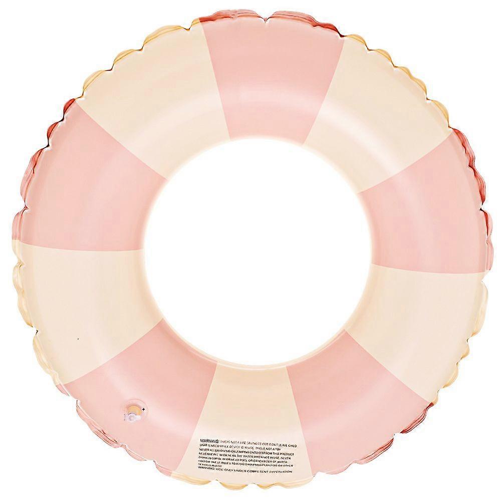 Retro randig simring-Rosa-80#sportutrustning