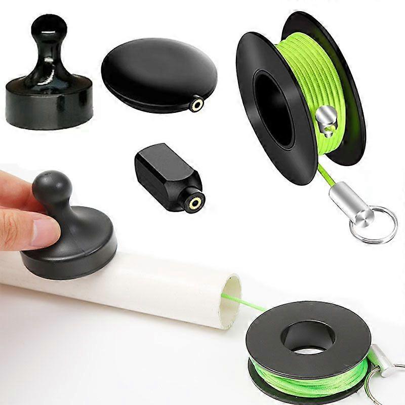 Professional Magnetic Cable Puller Tool Wire Mag Puller Running DeviceB