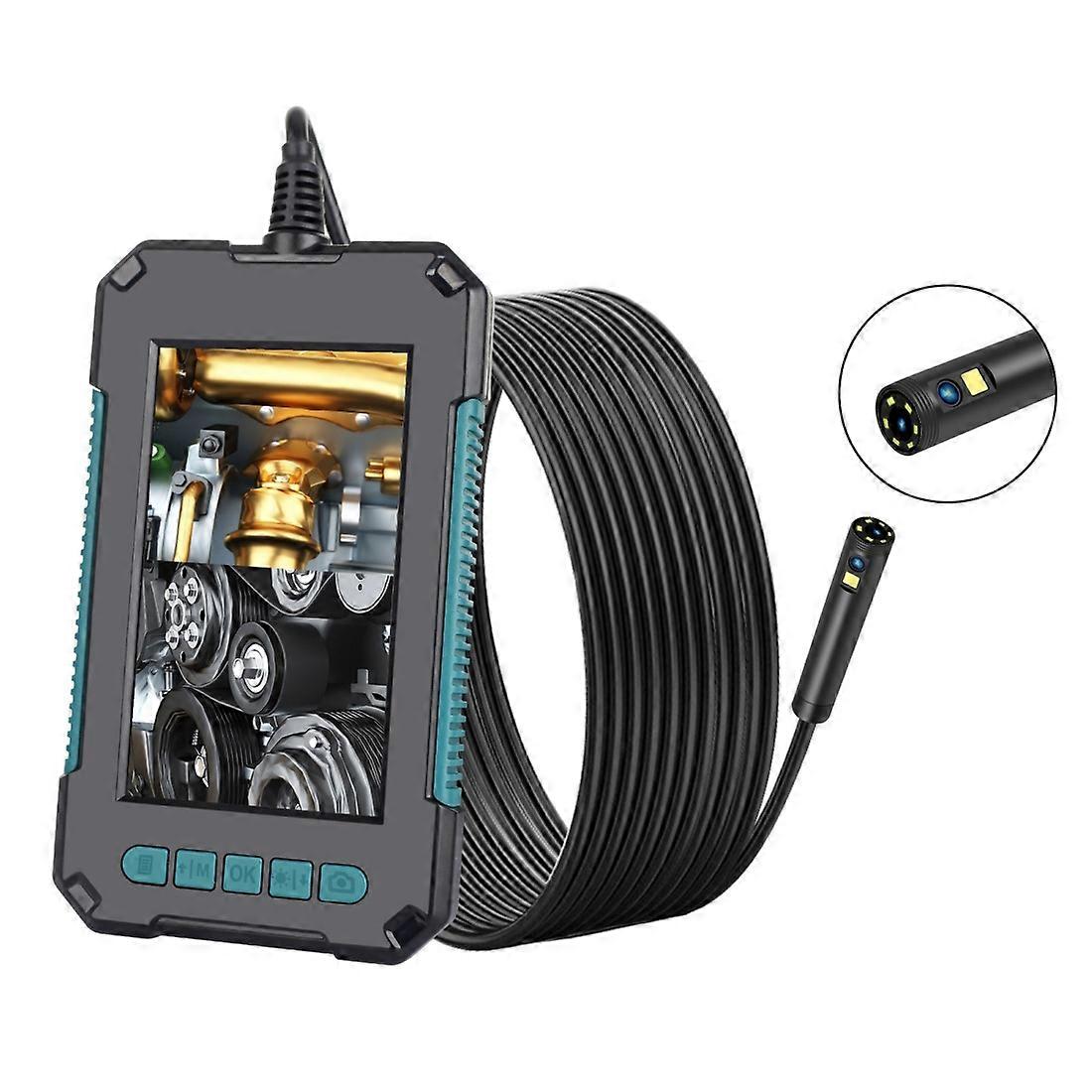 5.5mm Dual Camera Digital Endoscope 5m Hard Cable